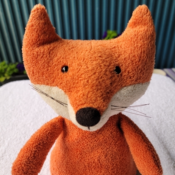 JellyCat  Noodle the Fox - Picture 8 of 10